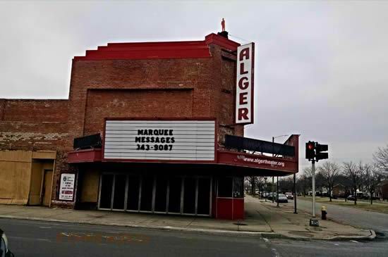 Alger Theatre - From Chris Hurley